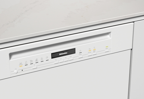 G 7130 C SCU BRWS AutoDos 세미 빌트인 식기세척기 product photo Back View L
