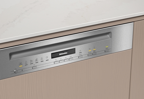 G 7130 C SCi AutoDos 빌트인 식기세척기 product photo Back View L