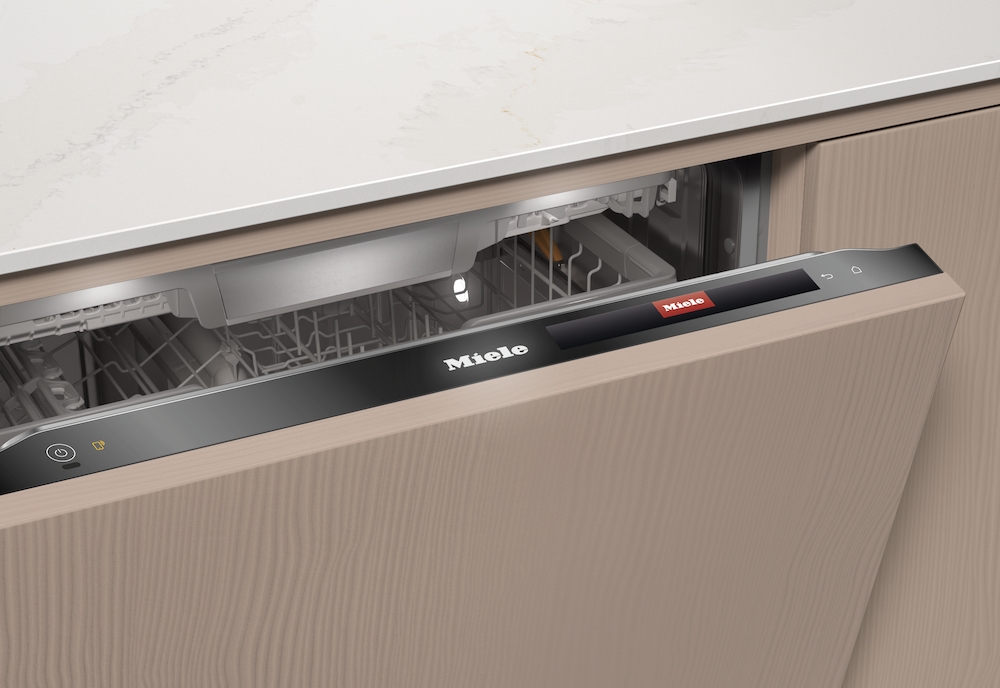 Miele - G 7984 C SCVi AutoDos K2O CleanSteel/Obsidian black - 2