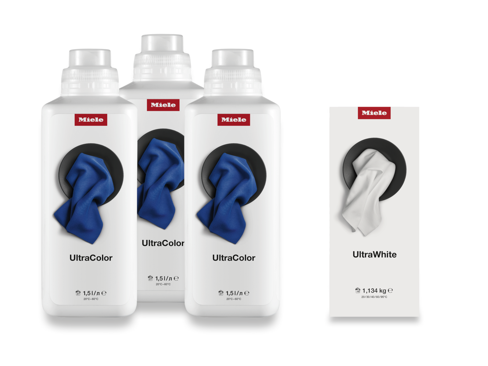 Accessories/Consumables (A&C) - Set UltraColor & UltraWhite - 1