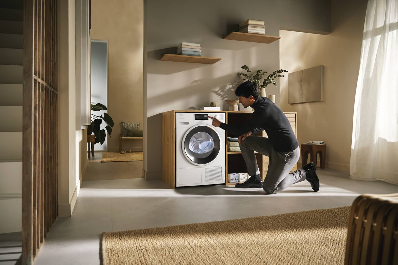 Στεγνωτήρια - TWC640WP EcoSpeed&8kg - 5
