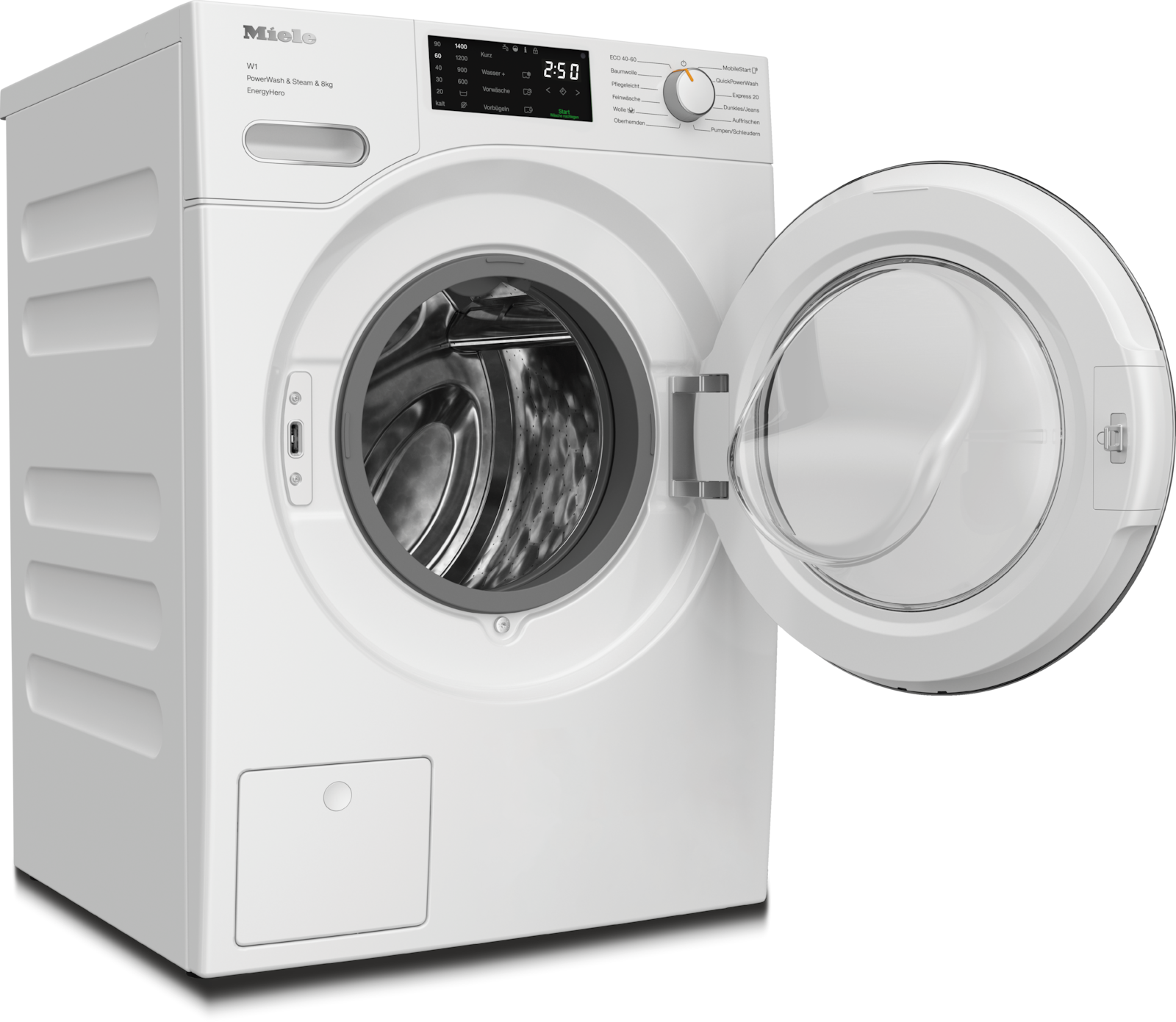 Waschmaschinen - WWE380 WPS PWash&Steam&8kg - 2