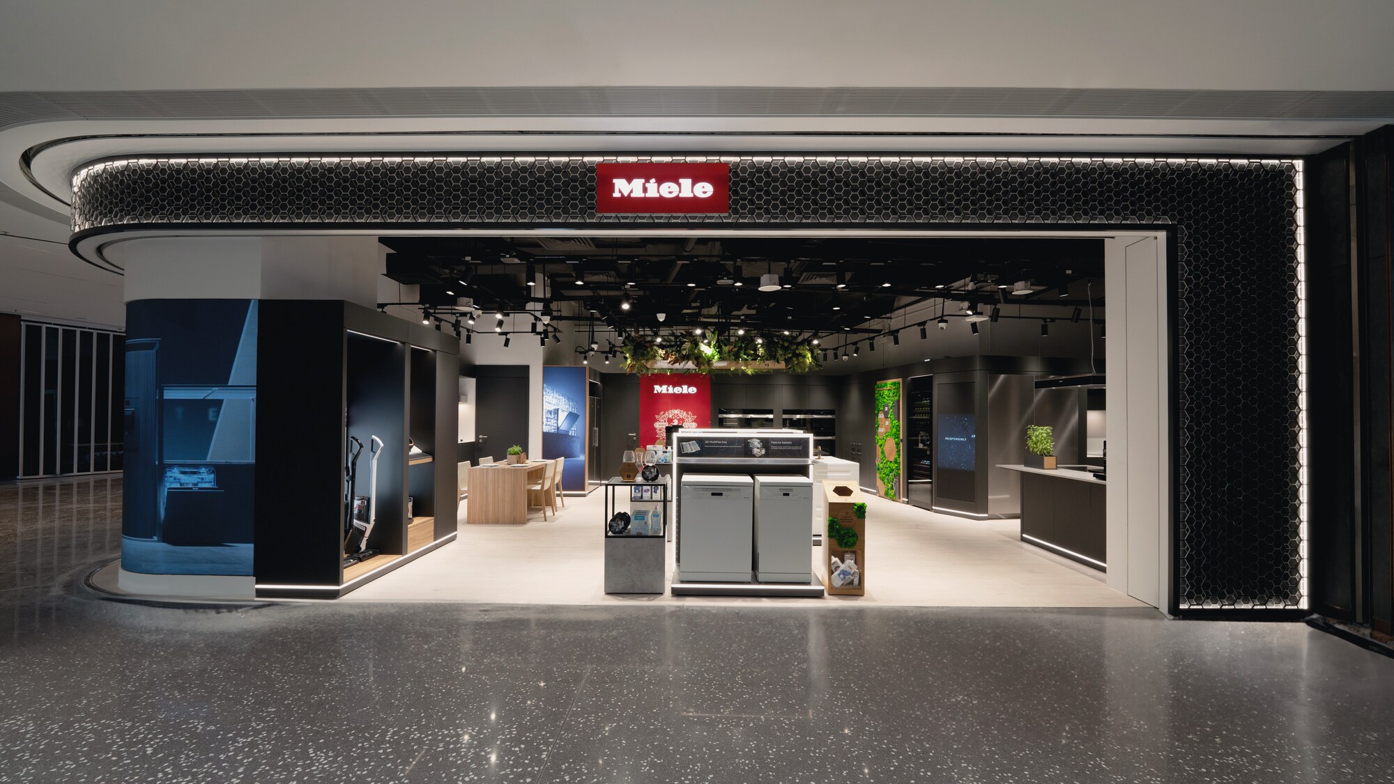 Miele experience center front of store