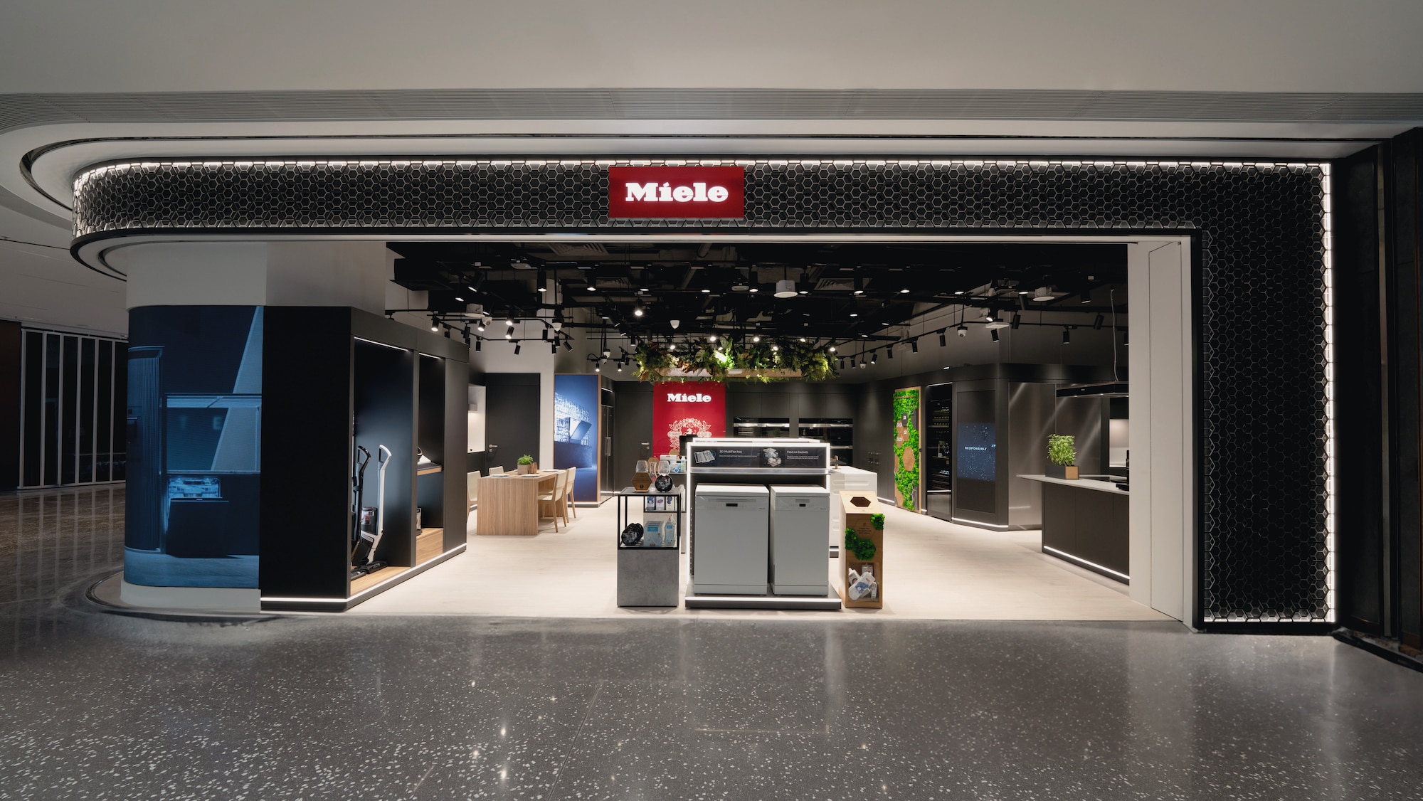 Miele 體驗中心店前