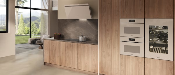 Pearl beige kitchen