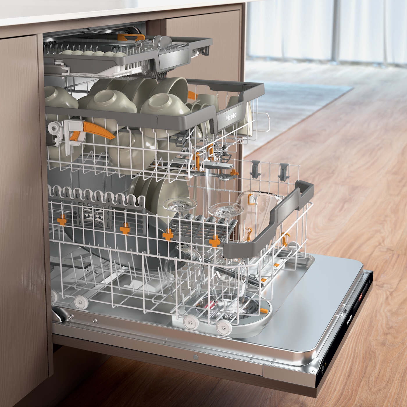 Miele G 7984 C SCVi AutoDos K2O 食器洗い機 (オールドア材取付 Miele G 7984 C SCVi AutoDos K2O 食器洗い機 (オールドア材取付