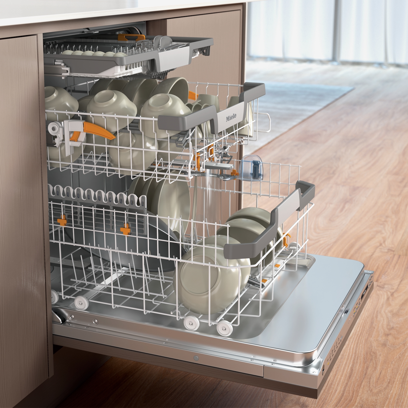 G 7264 C SCVi Fully integrated dishwashers product photo Laydowns Detail View ZOOM