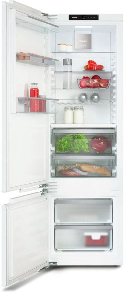 Réfrigérateurs-congélateurs - Combinés réfrigérateur/congélateur encastrables - KF 7742 C