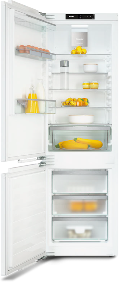 Réfrigérateurs-congélateurs - Combinés réfrigérateur/congélateur encastrables - KFN 7734 D