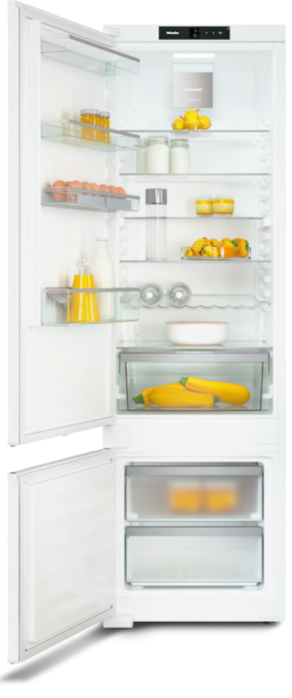 Réfrigérateurs-congélateurs - Combinés réfrigérateur/congélateur encastrables - KF 7731 D