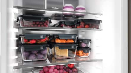 Stapelbar und platzsparend