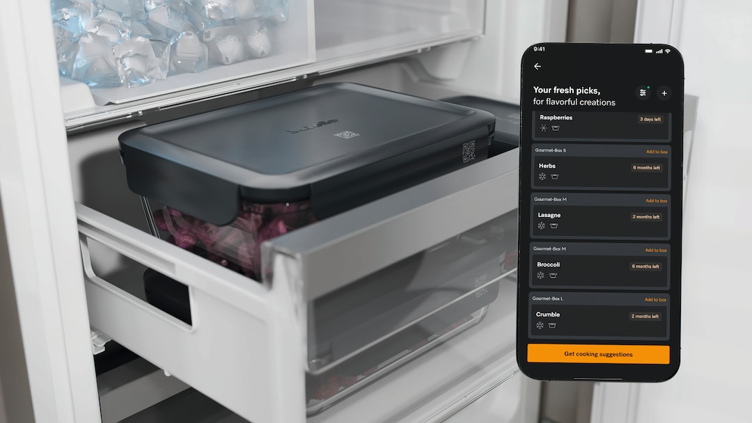 Smart food management