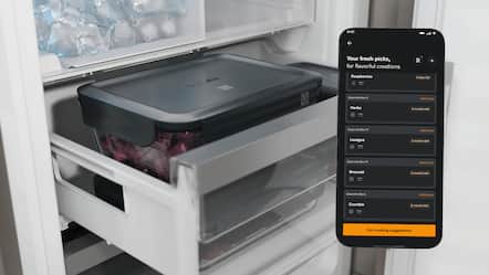 Lebensmittel smart verwalten