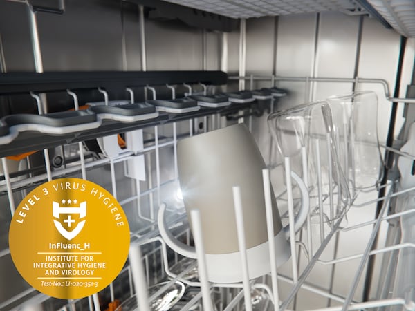 Cup in dishwasher