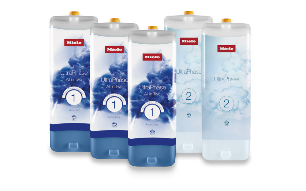 Classification 2 Lessive Miele - Set 5 UltraPhase All in Two – Lessives