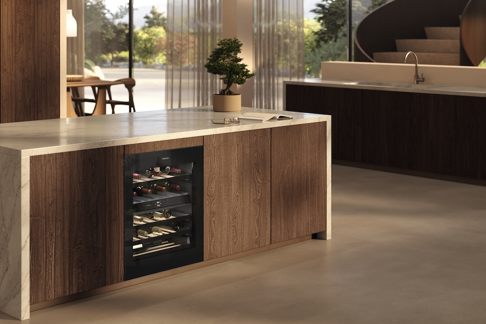 Refrigeration - KWTUS 7096 E Obsidian Black glass - 4