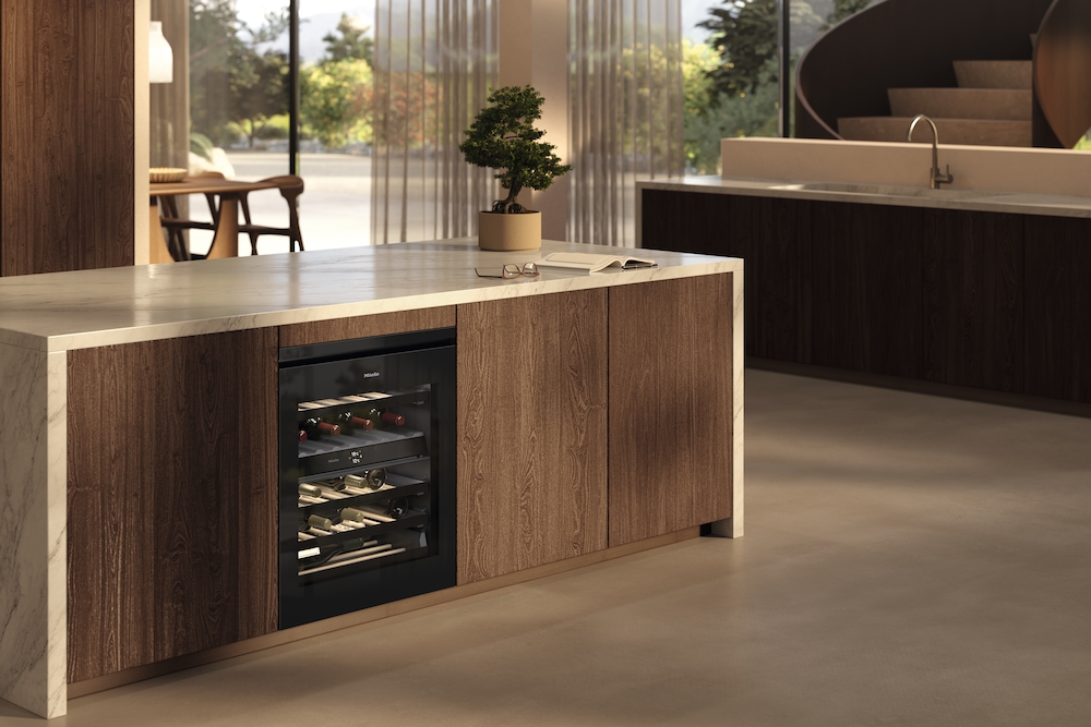 Refrigeration - KWTUS 7074 F Obsidian Black glass - 4