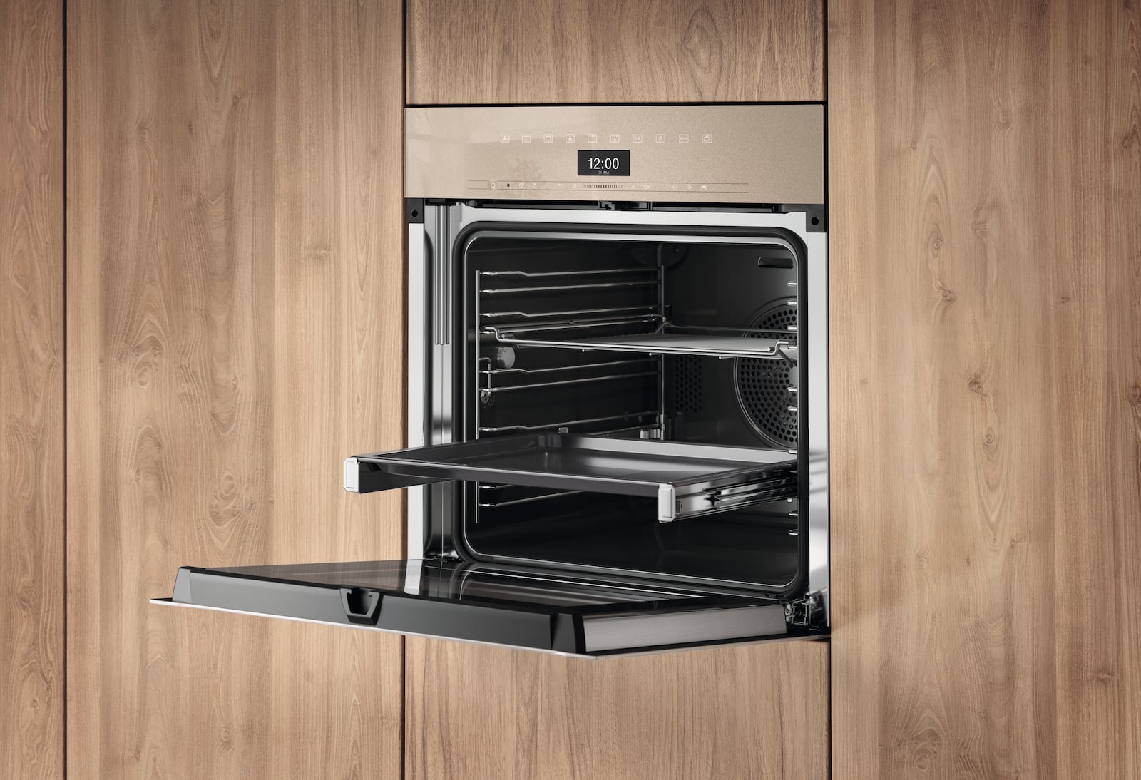 Ovens / Range cookers - H 7464 BPX Pearl beige - 3