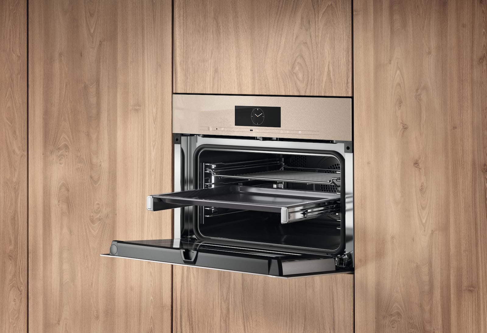 Piekarniki / Range cookers - H 7840 BPX Perłowy beż - 3