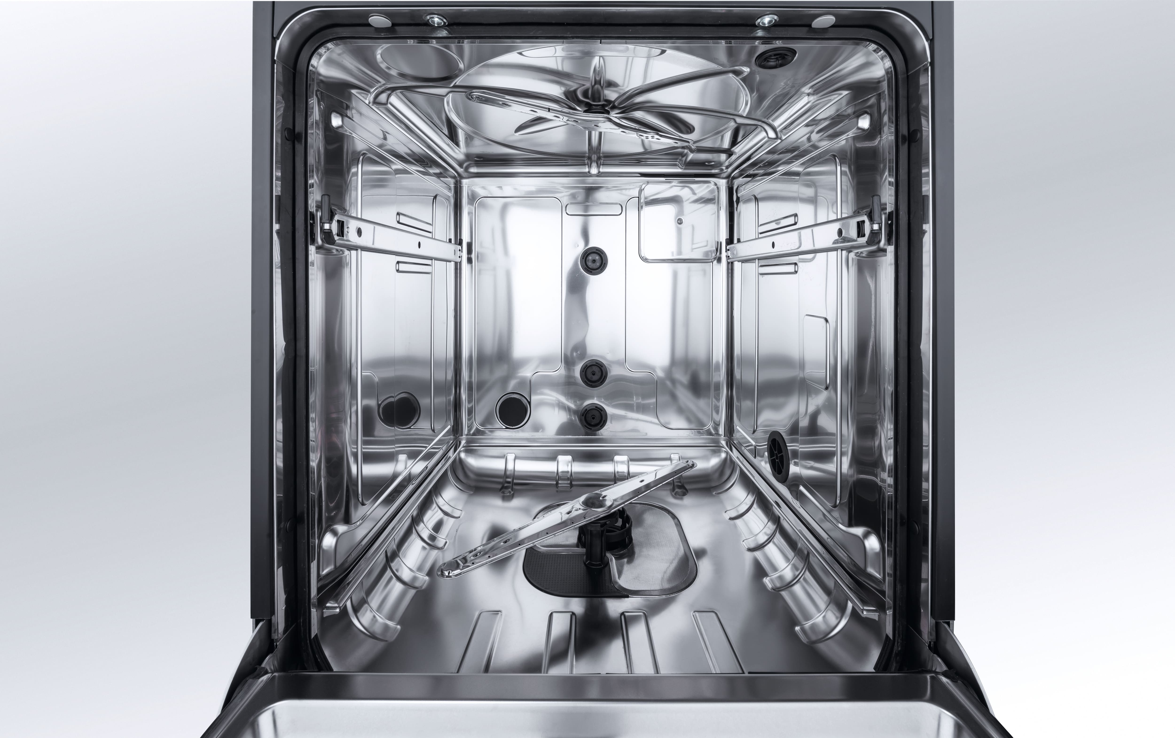 Mycí prostor mycího a dezinfekčního automatu řady ExpertLine