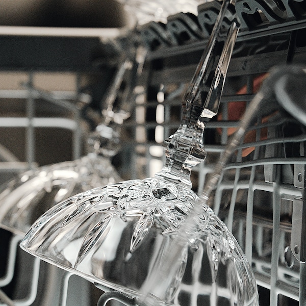 Glasses in Miele dishwasher