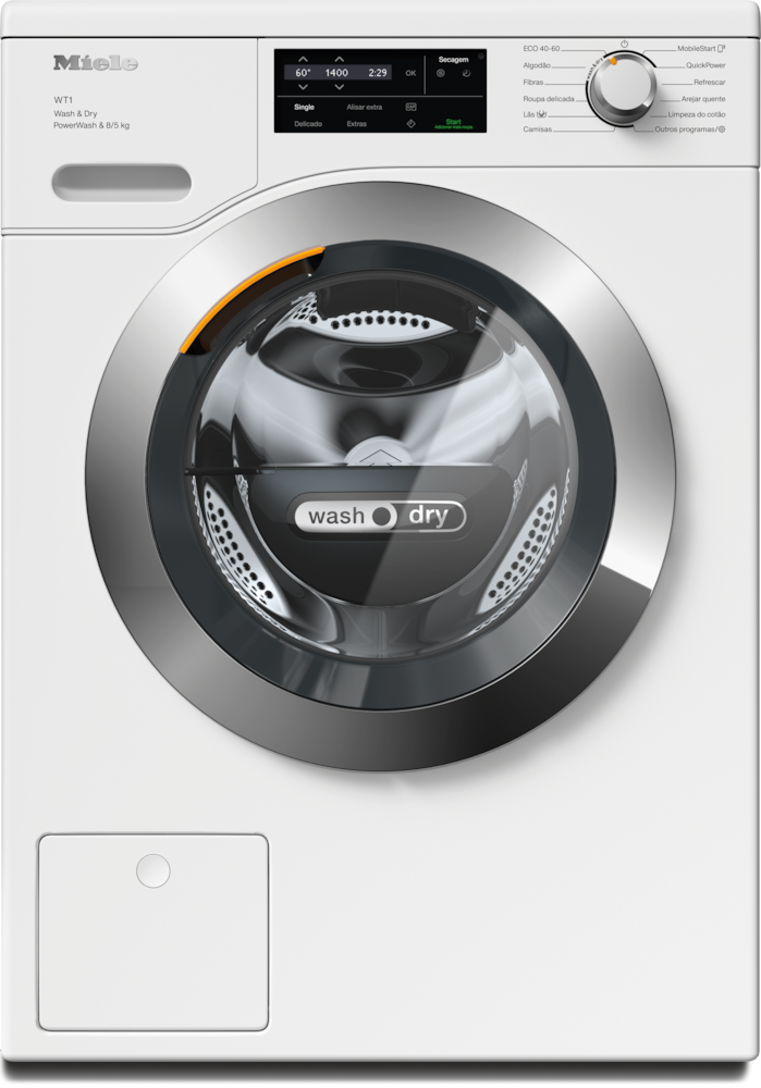 Máquinas de lavar e secar roupa - WTI360 WPM PWash 8/5kg
