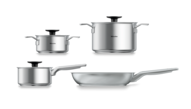 KMTS 5704-3 Pan set (4-piece)