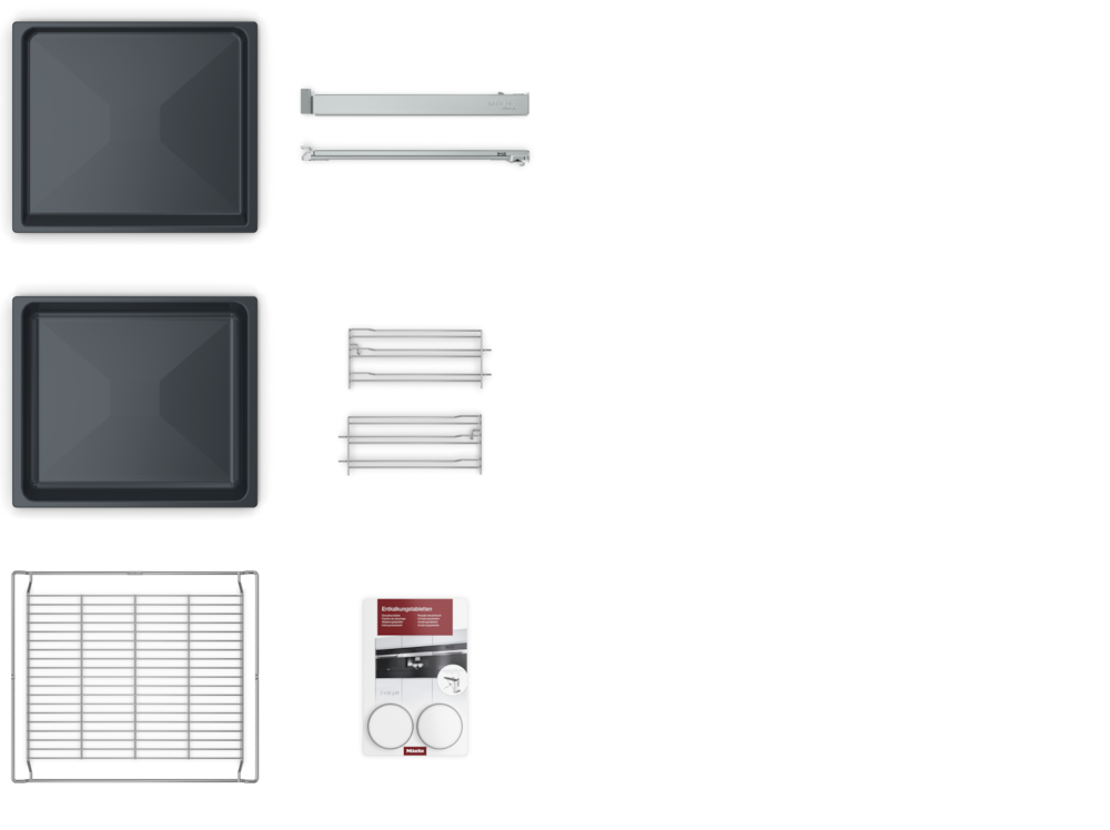 Piekarniki / Range cookers - H 7440 BPX Perłowy beż - 5