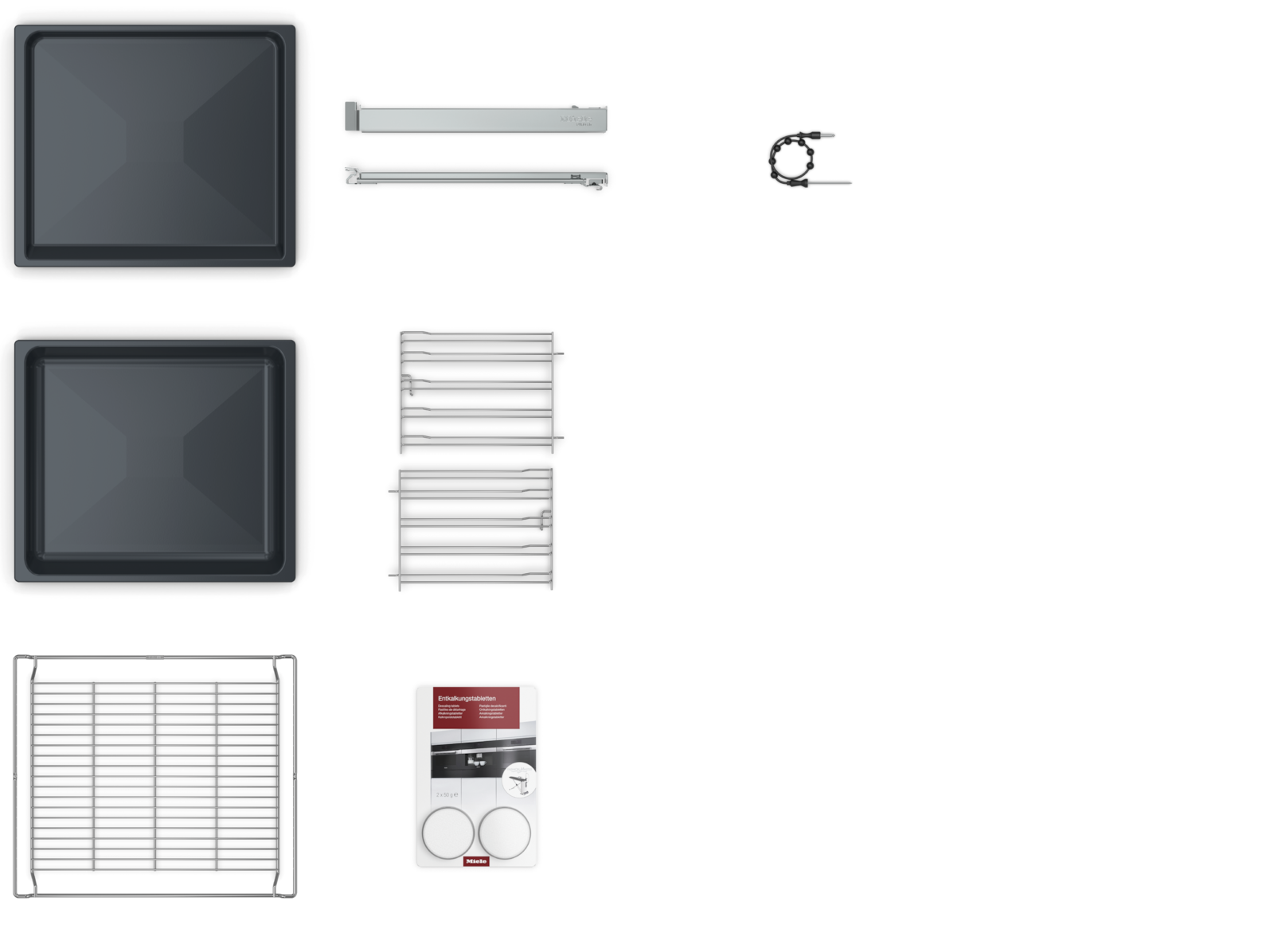 Ovens / Range cookers - H 7464 BPX Pearl beige - 5