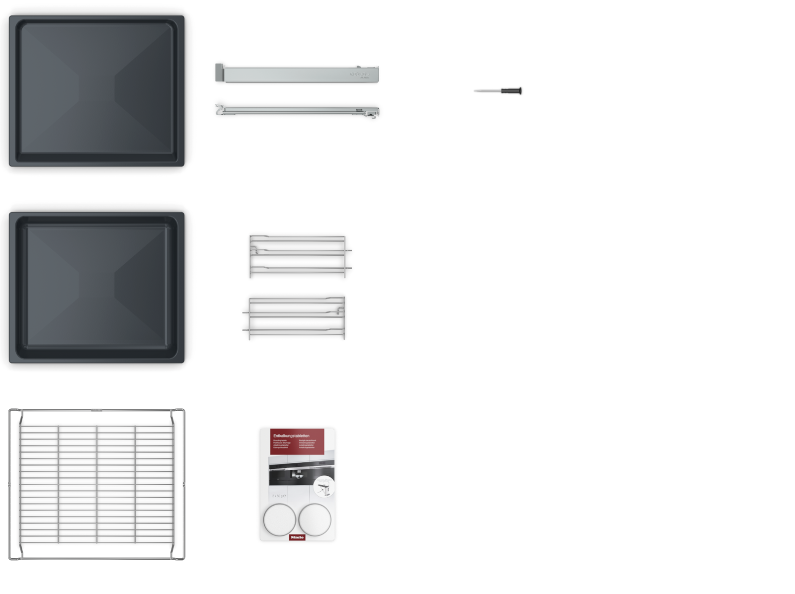Piekarniki / Range cookers - H 7840 BPX Perłowy beż - 5