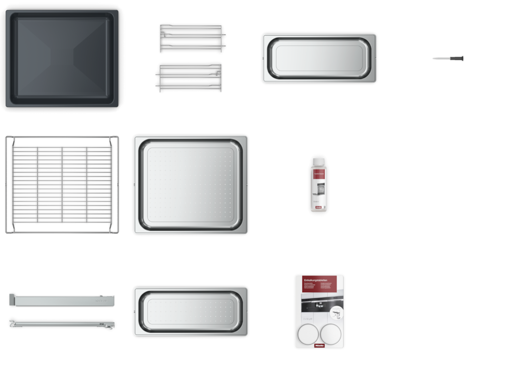 Steam cookers - DGC 7845 HCX Pro Pearl beige - 5