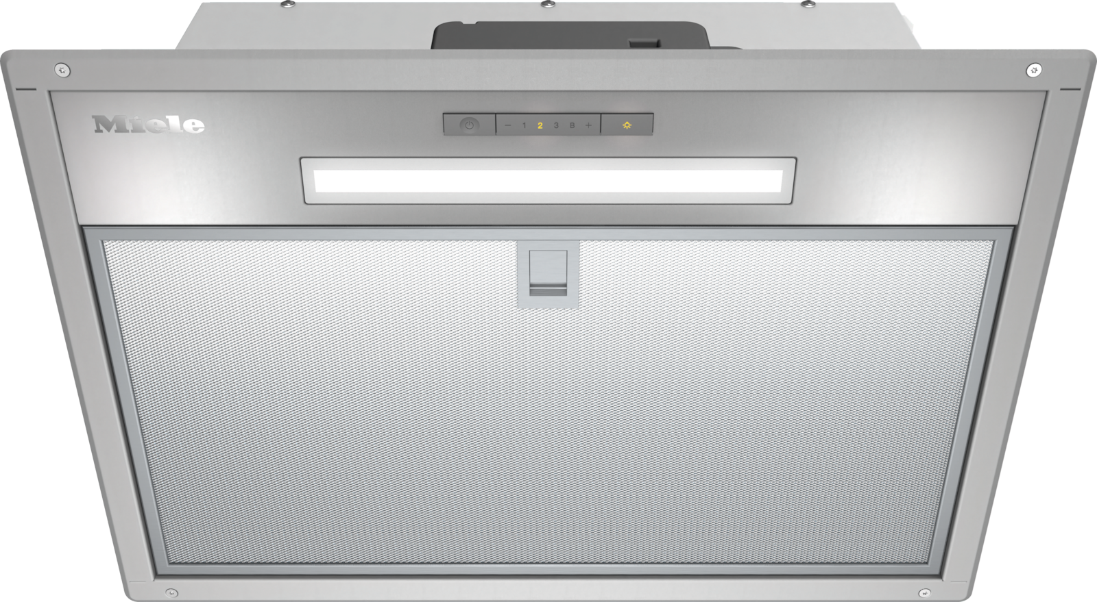 Cooker hoods - DAE 1530 Stainless steel - 1