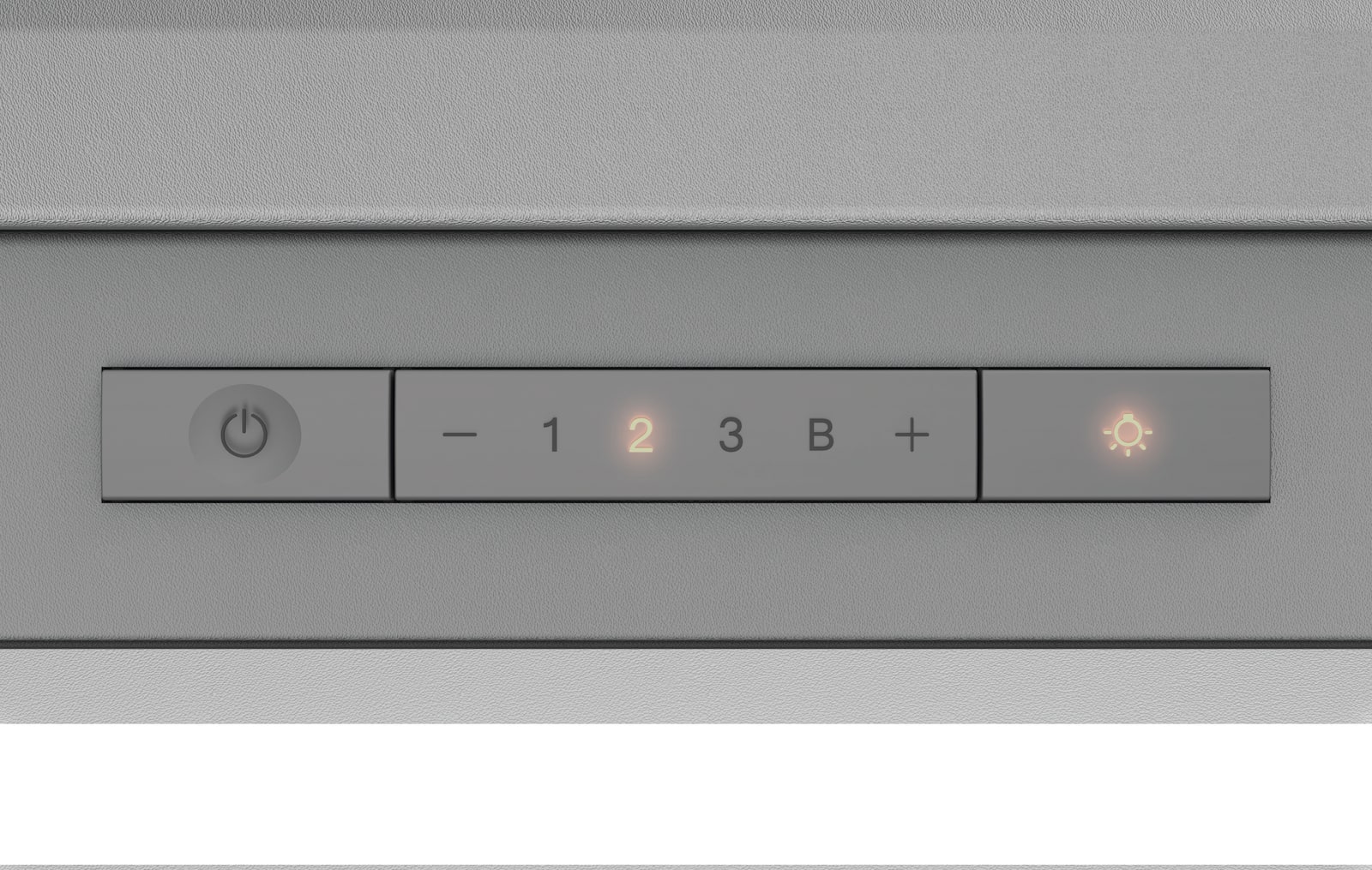 Cooker hoods - DAE 1530 Stainless steel - 2