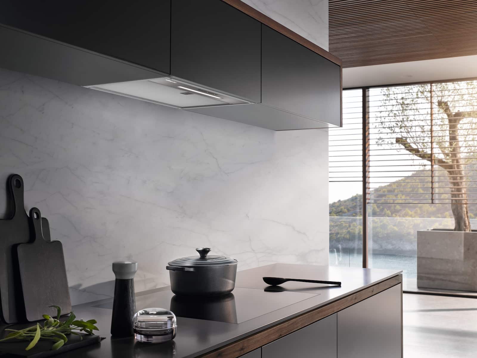 Cooker hoods - DAE 1530 Stainless steel - 4