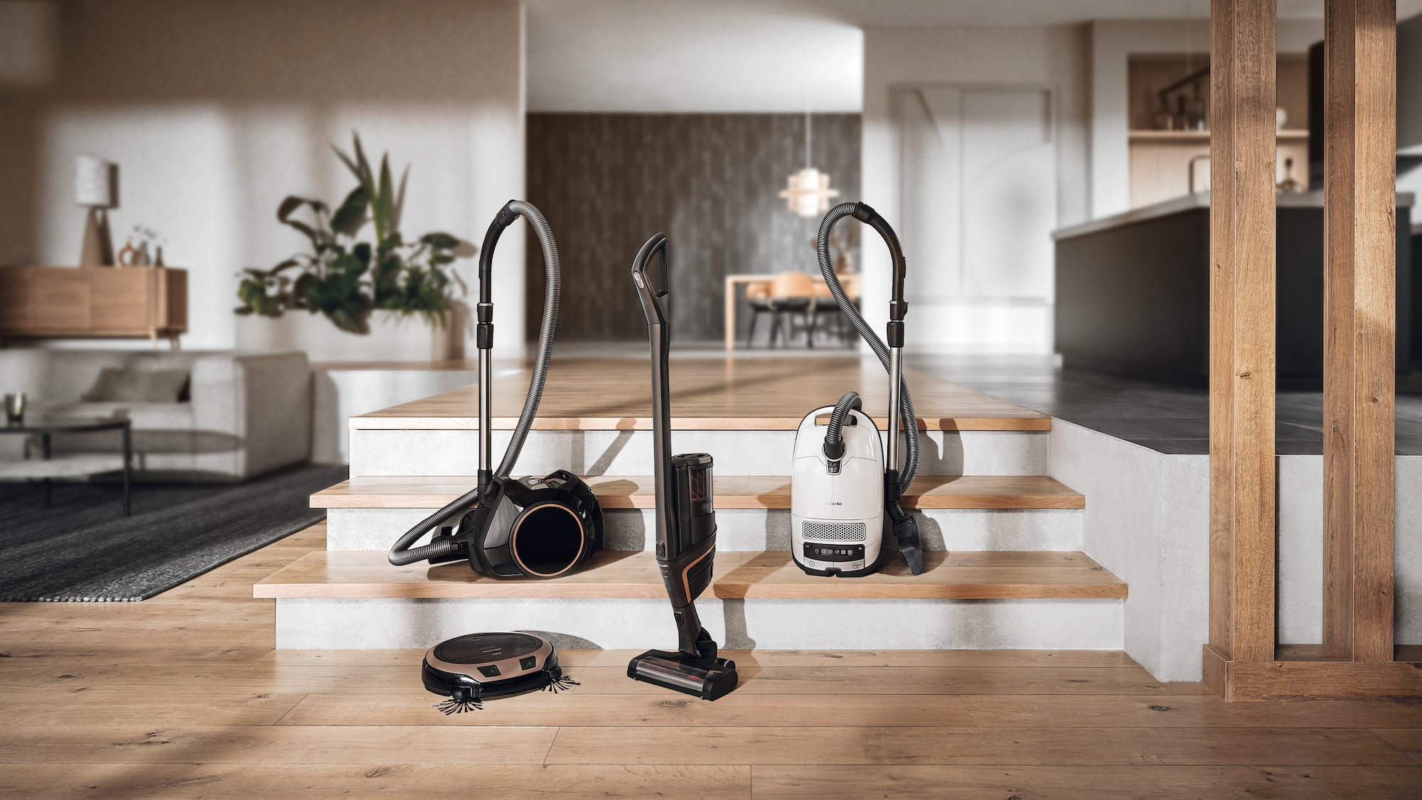 Miele vacuum cleaners