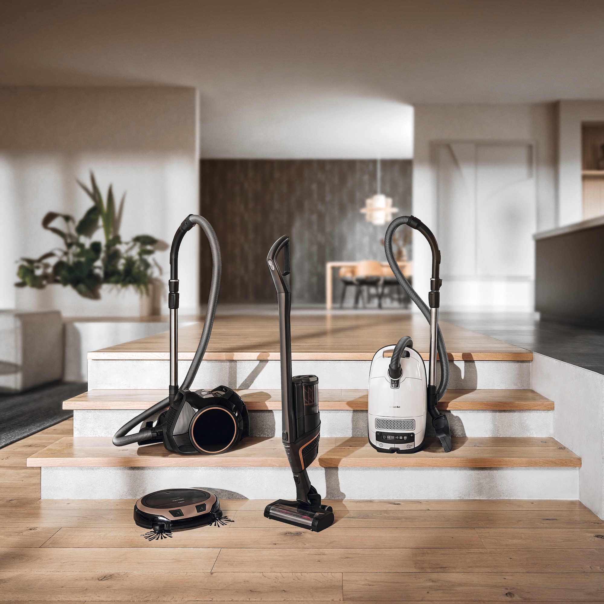 Image of Miele vacuum cleaners