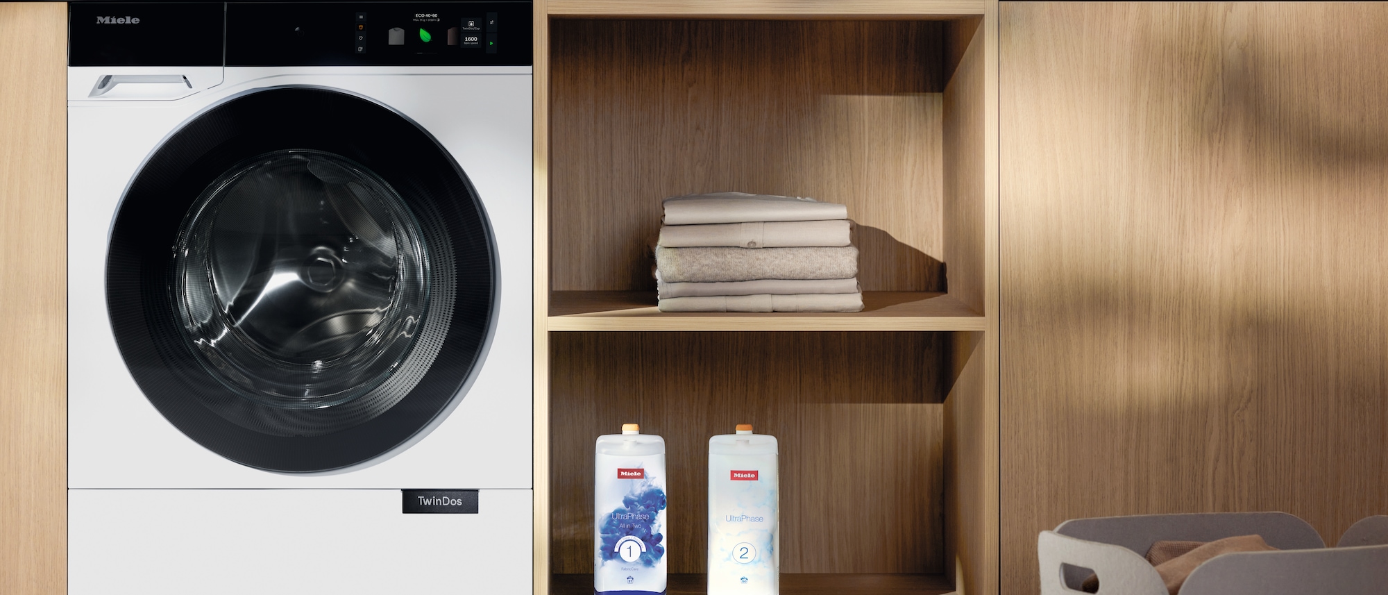 Washing machine with TwinDos®