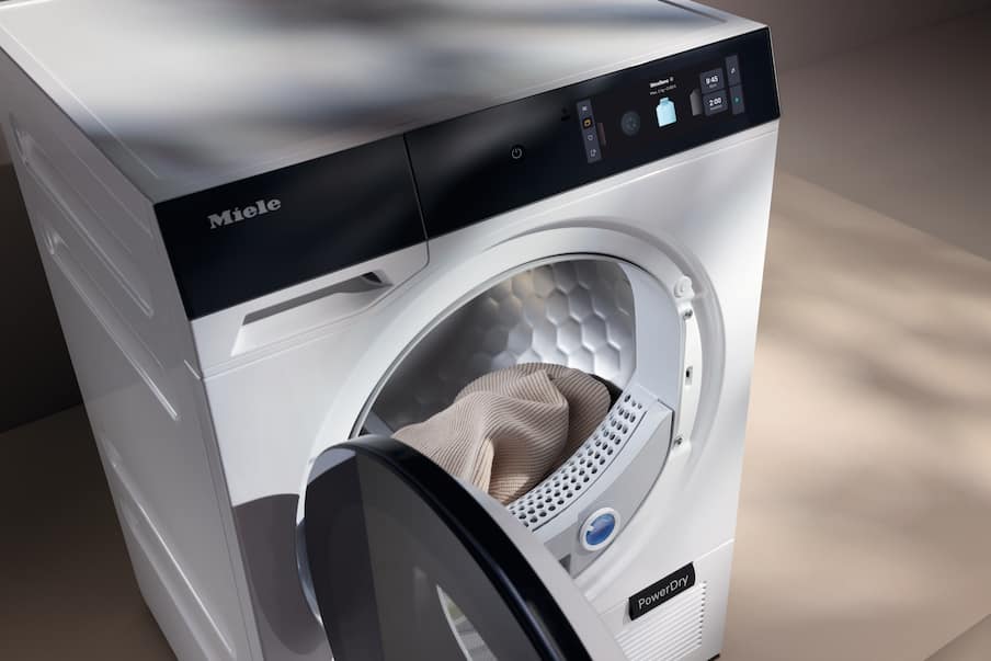 сушильная машина Miele TQ 1000 WP Nova Edition дизайн и технологии тепловой насос EcoDry