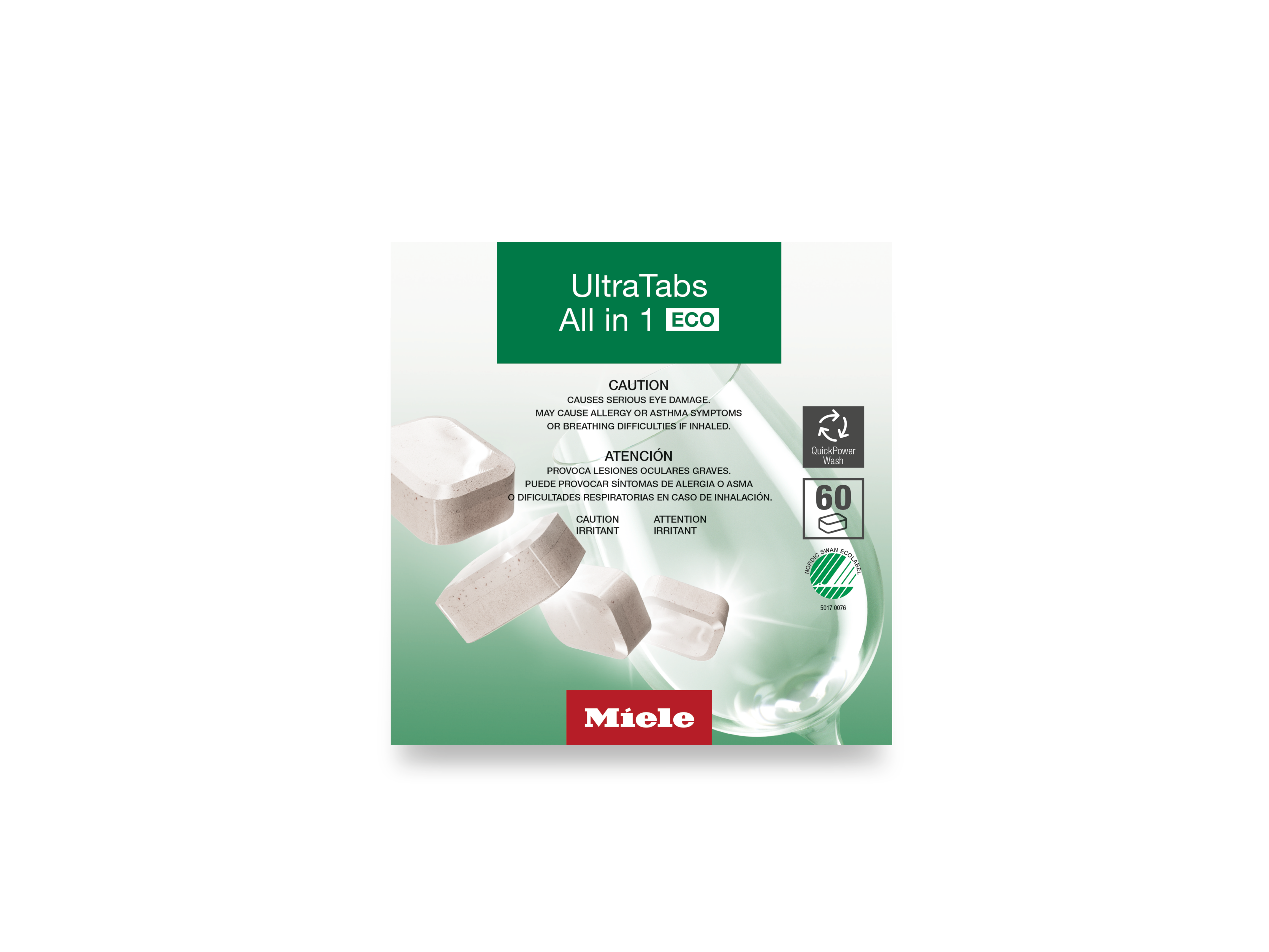 Dishwasher detergent - GS CL 0602 T E