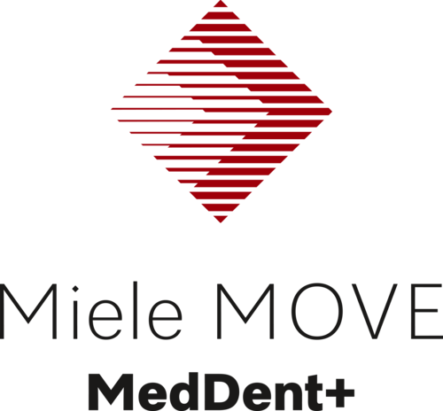 Miele MOVE MedDent+ produktfoto Front View L