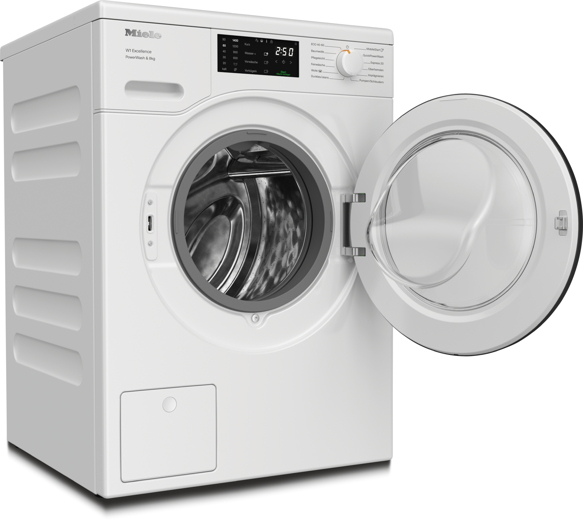 Washing machines - WEB365 WPS PWash&8kg - 2