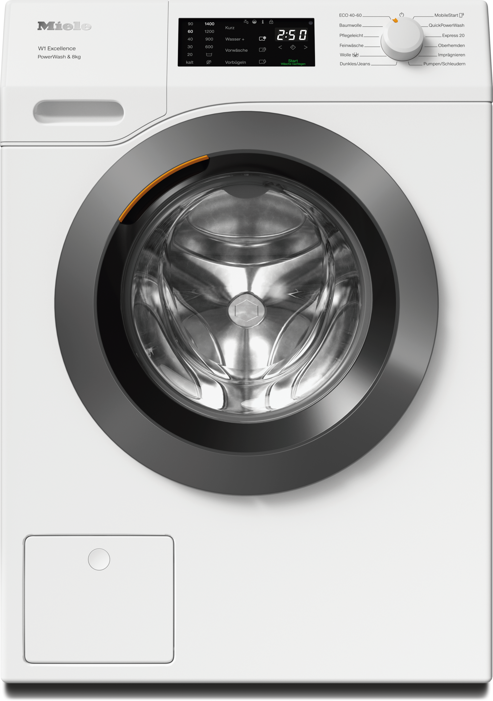 Washing machines - WEB375 WPS PWash&8kg - 1