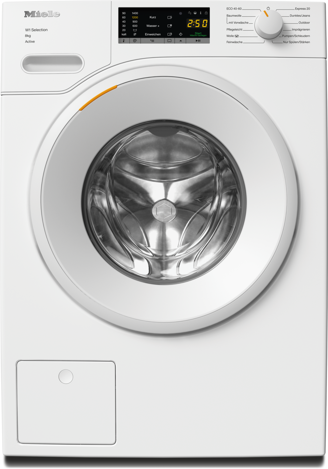 Miele Waschmaschine Wkb 130 Wps 8 Kg 1600 U Min Miele - WSA123 WCS 8kg Active – Waschmaschinen