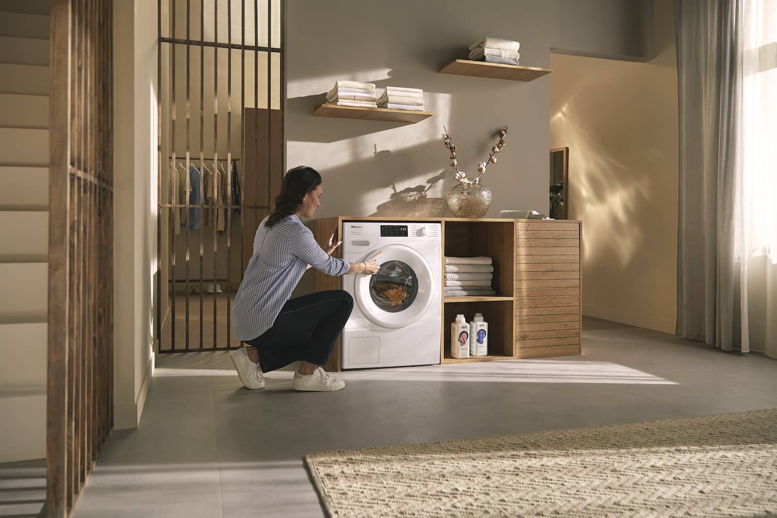 Wasautomaten - WSB363 WCS PWash&8kg - 6