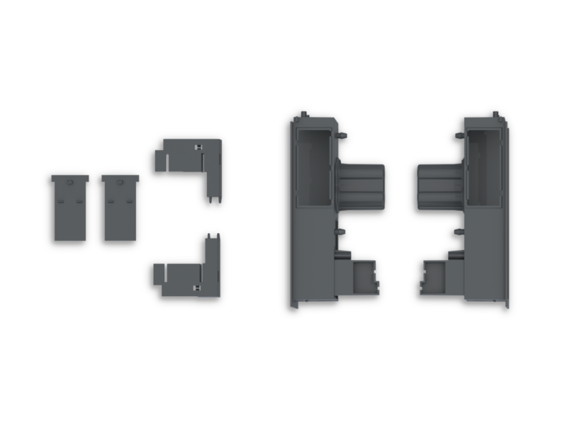 Hinge pocket Hinge pocket