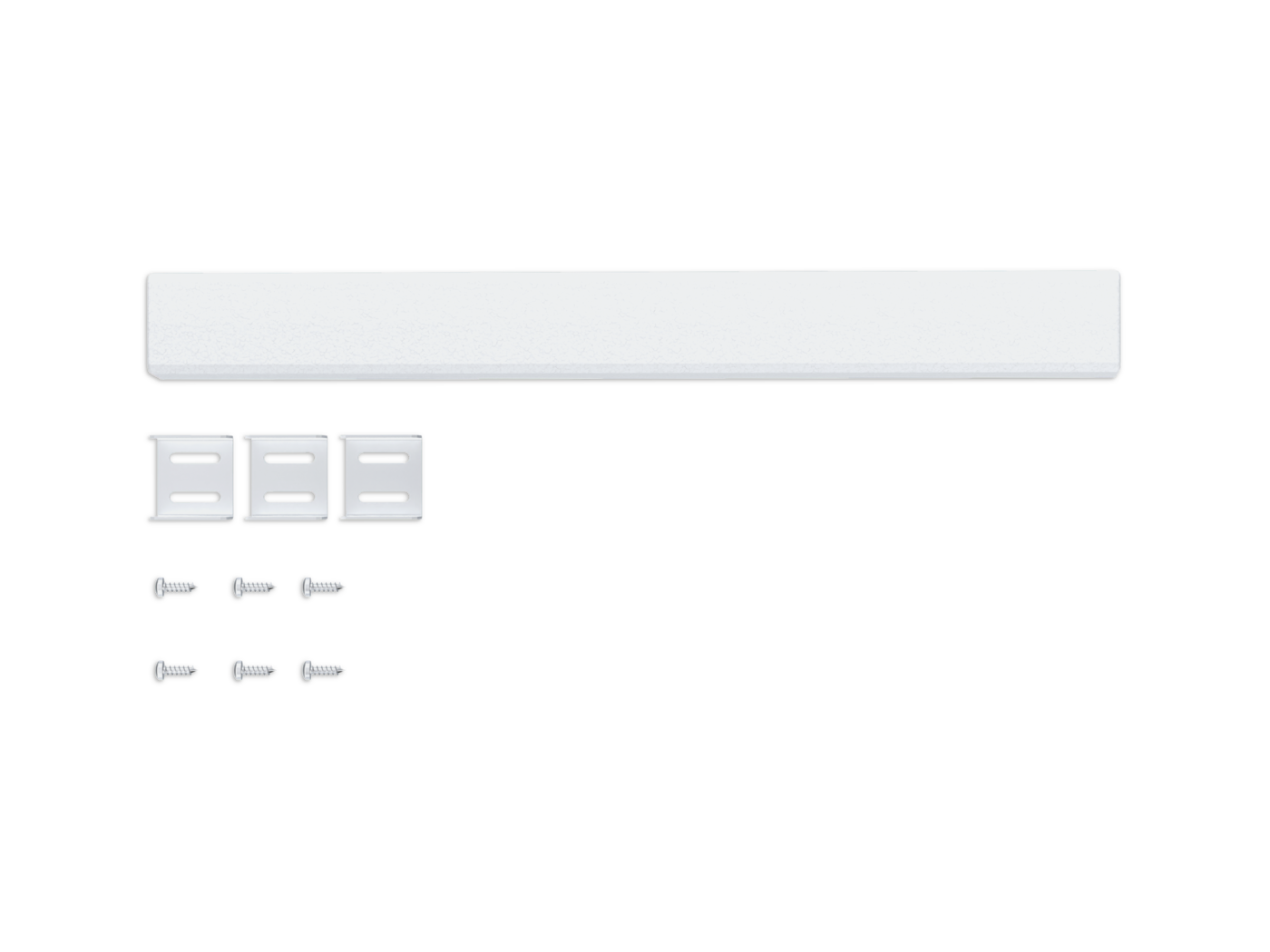 KSKBU 7000 - 並排式安裝套件 實物圖片