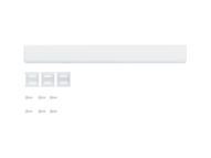 KSKBU 7000 Side-by-side kit
