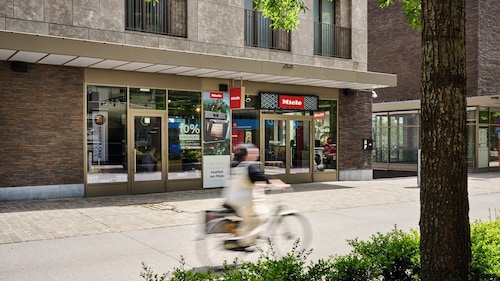 Miele experience center sign