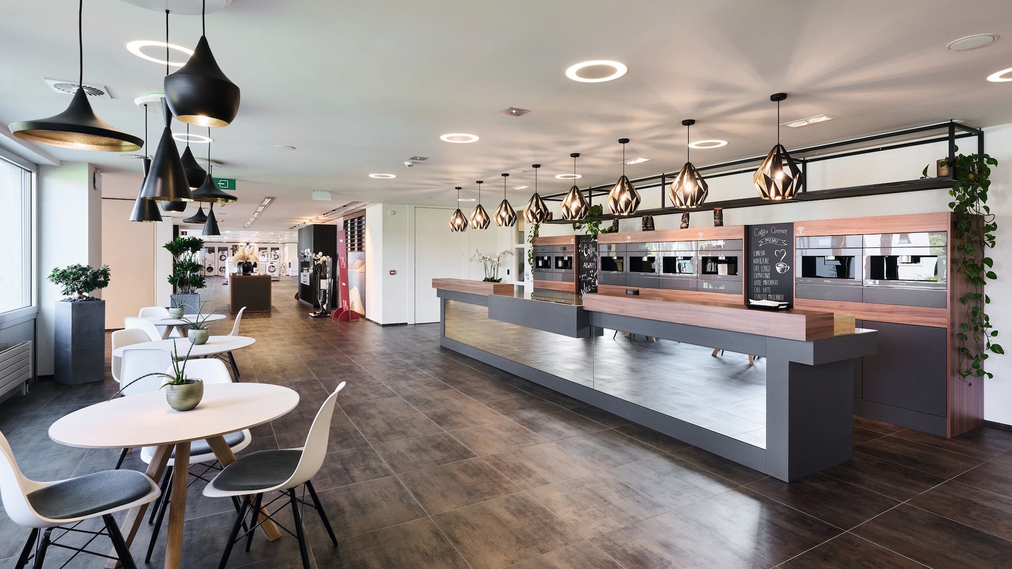 interior of Miele experience center