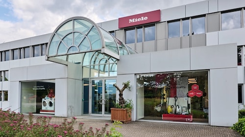 Miele experience center sign